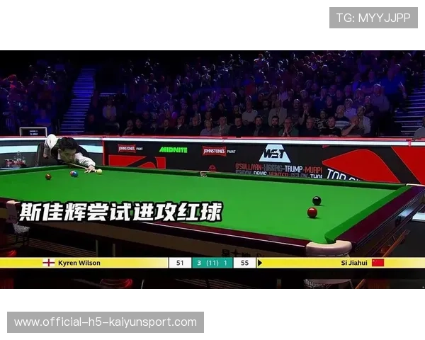 国锦赛戏剧一幕！对手黑球自杀，火箭一杆清台逆转超1分绝杀，国锦赛斯诺克直播